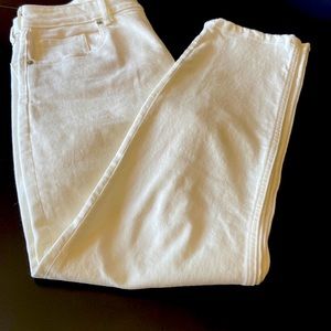 Ecru jeans by Everlane